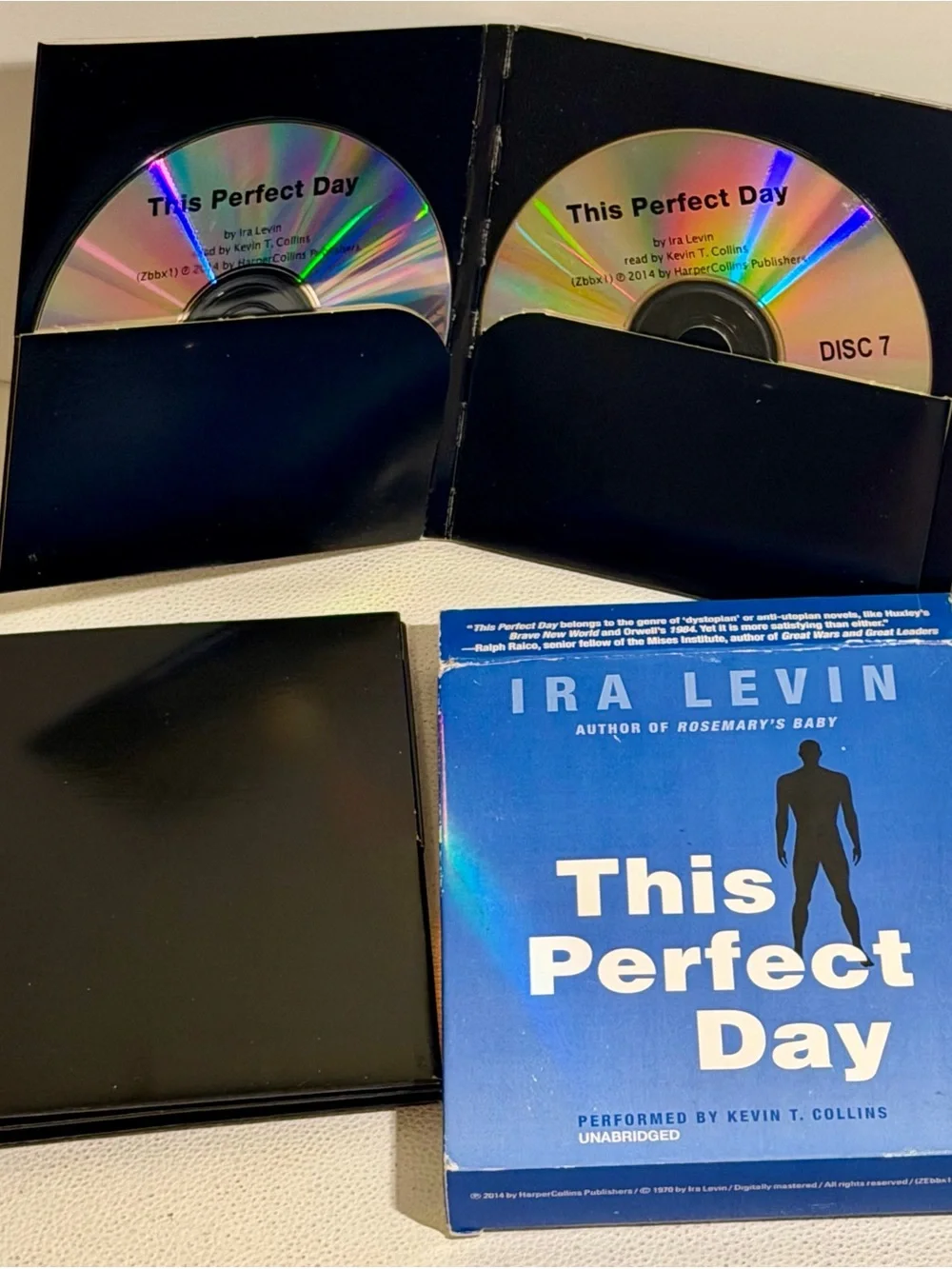 Harpercollins ira levin